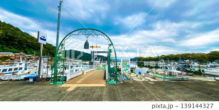 沖島への玄関口-フェリー乗り場 沖島への玄関口-フェリー乗り場 139144327