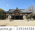 姫路市白浜町 松原八幡神社拝殿 139144384