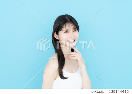 ミドルの女性のビューティ ミドルの女性のビューティ 139144416