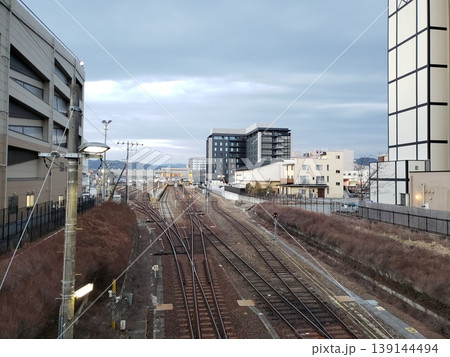 鉄道と線路 139144494