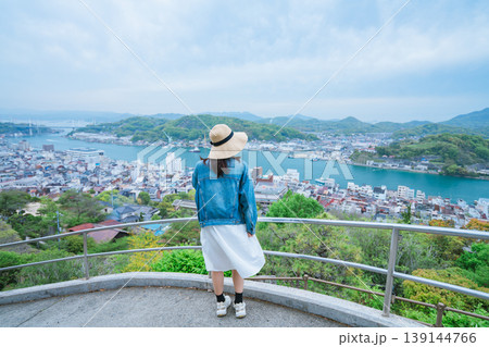 尾道の美しい風景 139144766