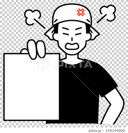 A male bartender gets angry when shown documents. A male bartender gets angry when shown documents. 139144900