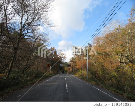 鍵掛峠　一般国道183号　広島県鳥取県 139145085