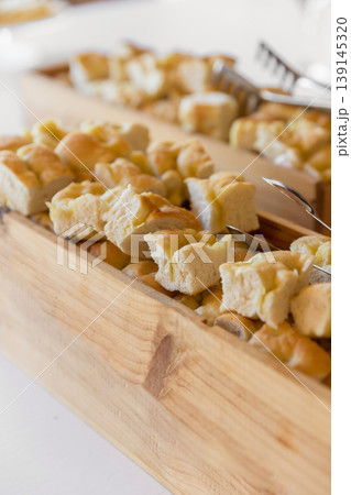 Golden focaccia Golden focaccia 139145320