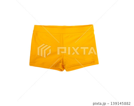 Swimming trunks isolated on white background. 139145882