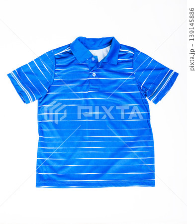 T-shirt polo blue T-shirt polo blue 139145886