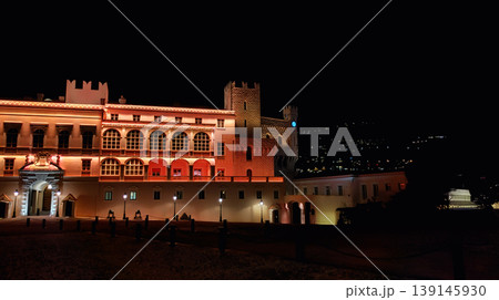 The Prince's Palace of Monaco is the official residence of the Sovereign Prince of Monaco at Monte Carlo, Monaco The Prince's Palace of Monaco is the official residence of the Sovereign Prince of Monaco at Monte Carlo, Monaco 139145930
