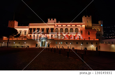 The Prince's Palace of Monaco is the official residence of the Sovereign Prince of Monaco at Monte Carlo, Monaco 139145931