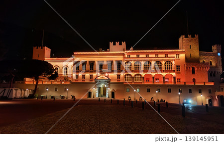 The Prince's Palace of Monaco is the official residence of the Sovereign Prince of Monaco at Monte Carlo, Monaco 139145951
