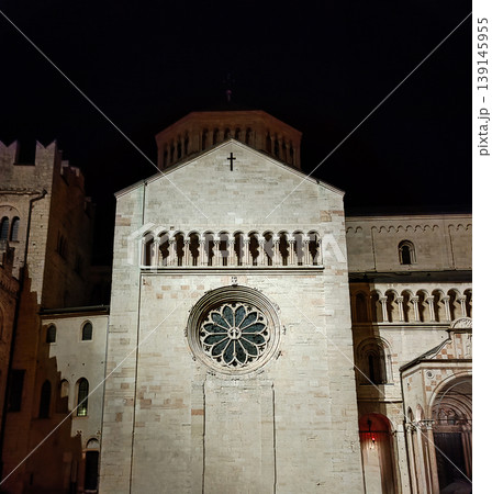 Trento Cathedral or Duomo di Trento is a Roman Catholic cathedral in Trento city in Trentino Alto Adige in Italy Trento Cathedral or Duomo di Trento is a Roman Catholic cathedral in Trento city in Trentino Alto Adige in Italy 139145955