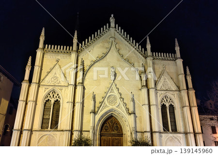 Trento, Italy - Santi Pietro e Paolo translation St Peter and Paul church Trento, Italy - Santi Pietro e Paolo translation St Peter and Paul church 139145960