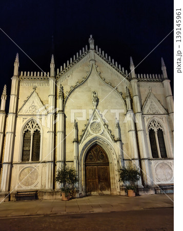 Trento, Italy - Santi Pietro e Paolo translation St Peter and Paul church 139145961