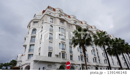 Cannes, France. Historical buildings of the old town of Cannes Cannes, France. Historical buildings of the old town of Cannes 139146148
