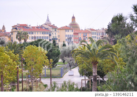 A view over the old town of Nice A view over the old town of Nice 139146211