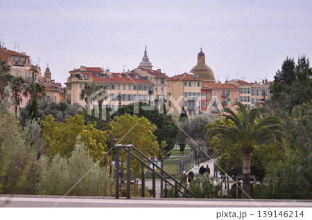 A view over the old town of Nice A view over the old town of Nice 139146214