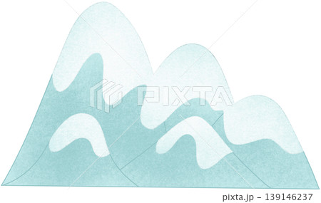 sky blue iceberg with snow sky blue iceberg with snow 139146237