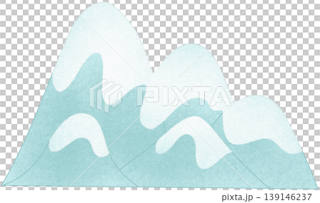 sky blue iceberg with snow sky blue iceberg with snow 139146237