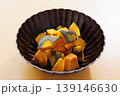 ホクホクのかぼちゃの煮物 日本の家庭料理・副菜のイメージ 広告用・料理素材 139146630