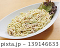 定番のスパゲティサラダ ハムと胡瓜のパスタサラダ 惣菜・家庭料理の広告用素材 139146633