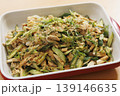 鶏肉と胡瓜のごま和え 棒々鶏風ヘルシーおかず 広告・Webサイト用料理素材 139146635
