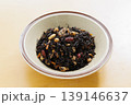 具だくさんのひじきの煮物 豆と人参の健康的な副菜 広告・食育向けの和食素材 139146637