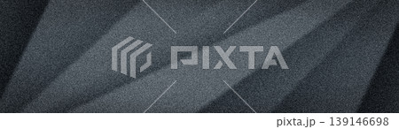 Monochrome diagonal gradient featuring dark gray and black shades. Grainy texture perfect for 4K minimalist wallpaper, industrial, and sophisticated backdrops 139146698