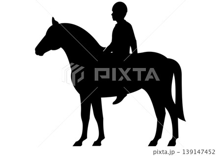 乗馬 乗馬 139147452