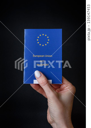 A pet passport is a document for a cat, dog, or other animal. A pet passport A pet passport is a document for a cat, dog, or other animal. A pet passport 139147453