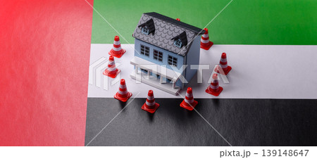 Arrest or confiscation of real estate by court order for tax evasion. Real estate arrest 139148647