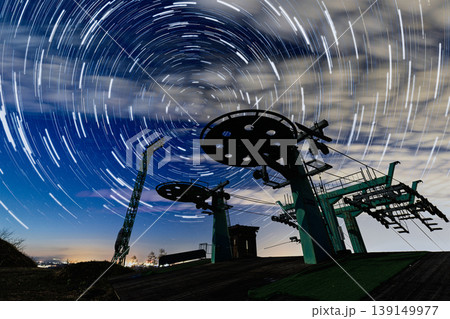 星の軌跡 139149977