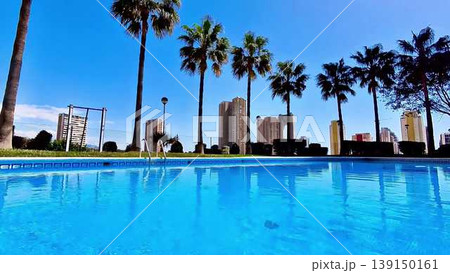 Experience Underwater Pool Serenity with Stunning, Crystal Clear Water Views All Around You 139150161