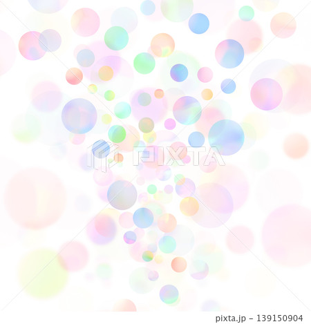 カラフルな水玉模様BG 139150904