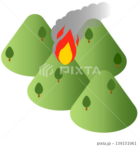 山火事 139151061