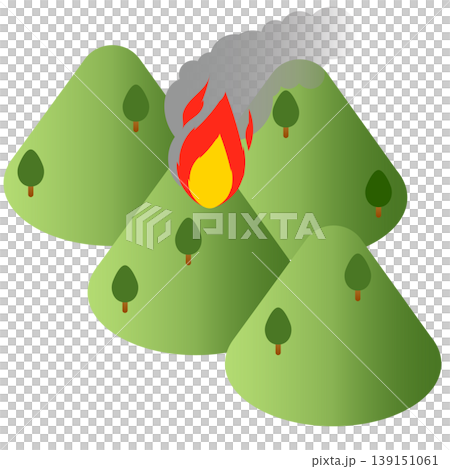 山火事 139151061