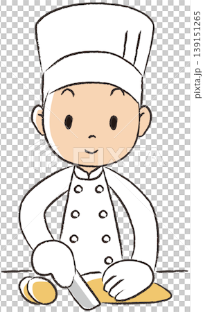 料理をする人 139151265