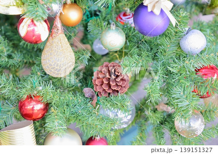 クリスマス オーナメント 松かさ クリスマス オーナメント 松かさ 139151327