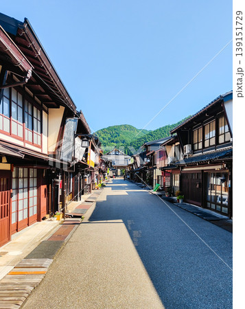 郡上八幡：古い町並み 139151729