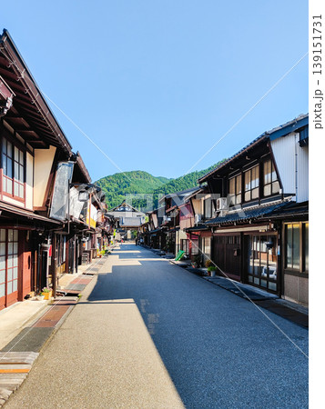 郡上八幡：古い町並み 139151731