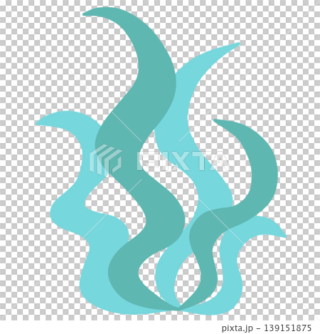 Pastel-colored seaweed Pastel-colored seaweed 139151875