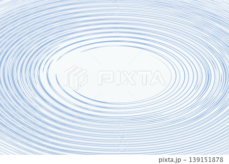 水面に広がる波紋の背景イラスト 水面に広がる波紋の背景イラスト 139151878