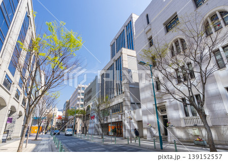 神戸旧居留地のレトロな街並み 139152557