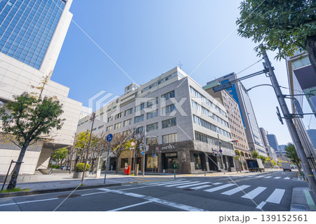 神戸旧居留地のレトロな街並み 139152561