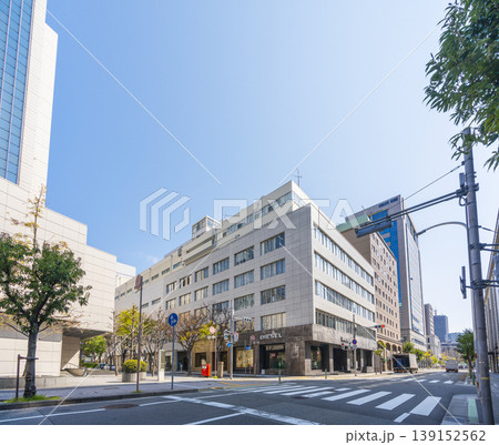 神戸旧居留地のレトロな街並み 神戸旧居留地のレトロな街並み 139152562