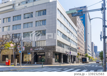 神戸旧居留地のレトロな街並み 139152563