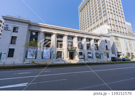 神戸市立博物館　神戸旧居留地のレトロな街並み 139152570