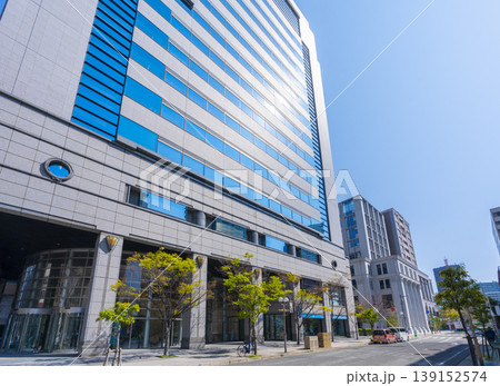 神戸旧居留地のレトロな街並み 神戸旧居留地のレトロな街並み 139152574