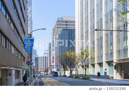 神戸旧居留地のレトロな街並み 神戸旧居留地のレトロな街並み 139152590