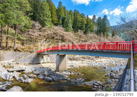 香嵐渓（愛知県豊田市）　紅葉の名所 139152795