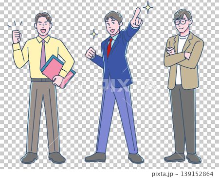 A set of motivated male teachers A set of motivated male teachers 139152864