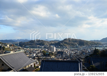 尾道西国寺境内より向島を臨む-2 尾道西国寺境内より向島を臨む-2 139152935